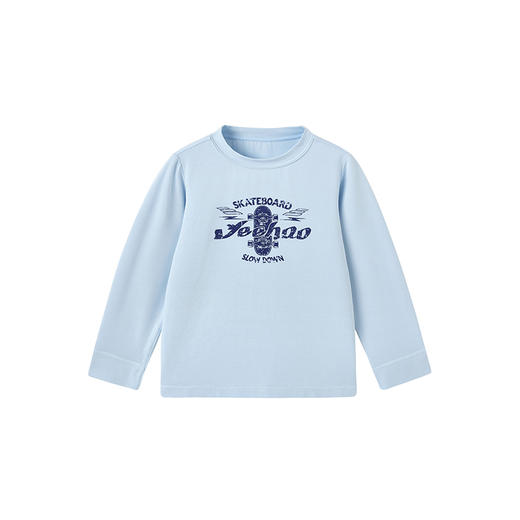 【商场同款】英氏儿童睡衣夏季莫代尔家居服上衣裤子男童女童新款 商品图4