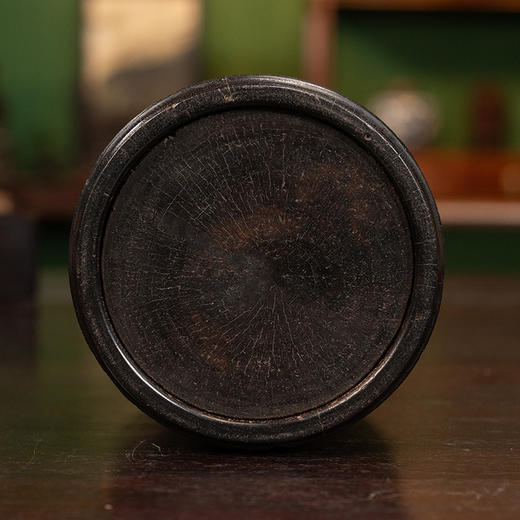 清早期 紫檀笔筒 商品图3