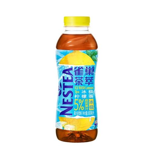 【亚欧超市】雀巢茶萃冰极柠檬茶500ml/瓶 商品图0
