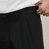 【犀牛褶】柒牌西裤男正装2025秋季新款商务通勤上班双褶直筒长裤127H71670 商品缩略图2
