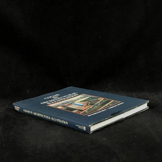 建筑插画中的色彩 157幅插图 精装16开 商品图1