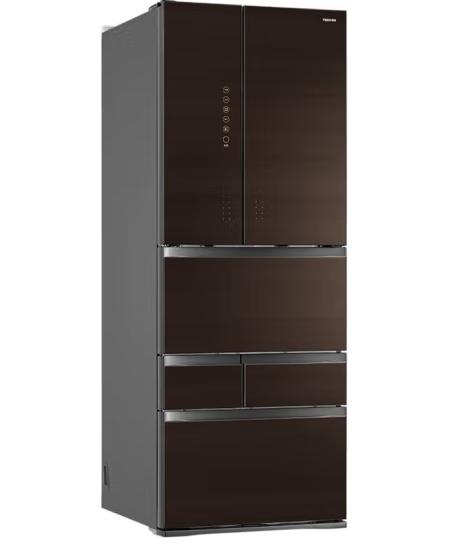 东芝（TOSHIBA）（12980）星级料理601升超大容量多门冰箱触控门 快速制冰ECO节能 风冷无霜一级能效 GR-RM631WE-PG1A2 商品图2