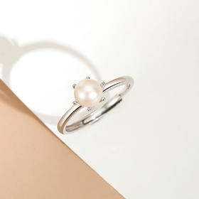 Winy925纯银指间优雅戒指送女友闺蜜节日生日礼物