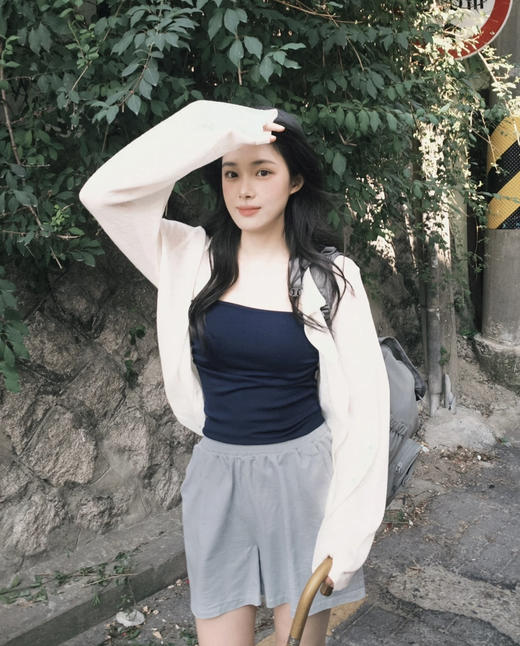 蝴蝶结亚麻开衫 商品图5