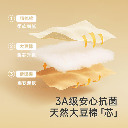 【商场同款】英氏新生儿连体衣秋冬纯棉抗菌婴儿衣服男宝女宝新款 商品图1