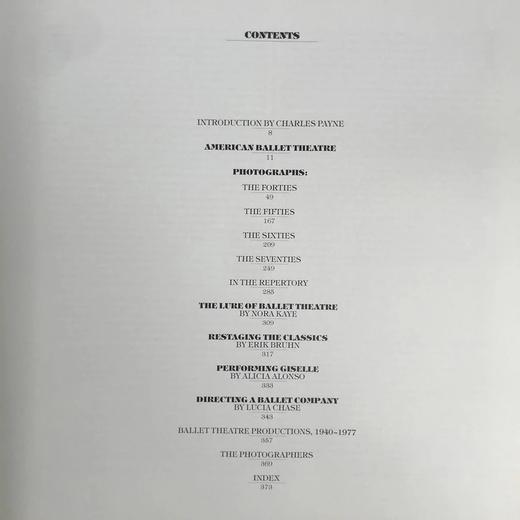 美国芭蕾舞团图集 500余幅插图 精装大16开 商品图4