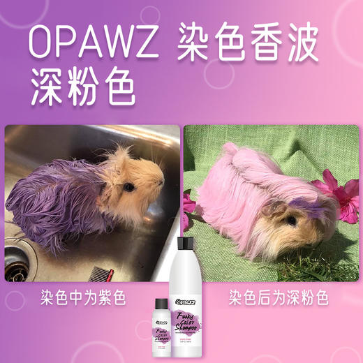 宠物染色香波-深粉色 500ml OPAWZ小爪印 商品图7
