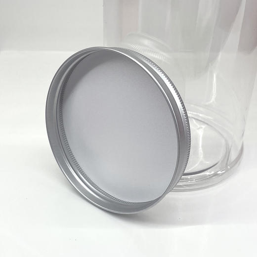 螺旋PET塑料罐【铝盖 • 大号】2.8元 一套/一件140个 商品图2