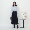 两三事新款半身裙显瘦通勤百搭减龄-S24CKB046 商品缩略图4