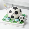 【提前一天预定】Jelltcat球王⚽蛋糕【C4834】 商品缩略图0