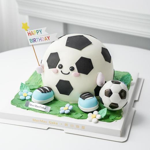 【提前一天预定】Jelltcat球王⚽蛋糕【C4834】 商品图0