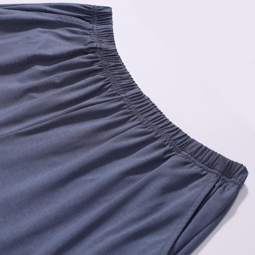 都市丽人都市锋尚睡衣亲情蜜语长袖单面无尘棉薄男士棉质长袖套装FHT9C6 商品图6