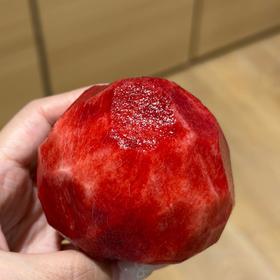 【皮薄肉厚 核小汁甜】湖北好物 玫瑰血桃 4.5斤