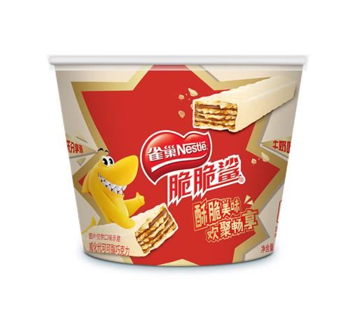 【亚欧超市】雀巢牛奶威化分享碗212.5g/碗 商品图0