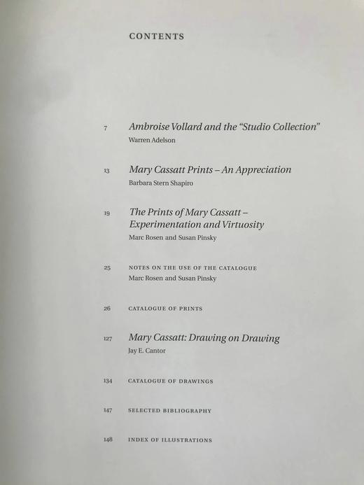 玛丽·卡萨特：艺术家工作室的版画与绘画 41幅彩色127幅黑白插图 平装16开 商品图5