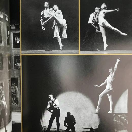 美国芭蕾舞团图集 500余幅插图 精装大16开 商品图7