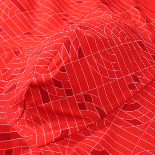 都市丽人都市锋尚内裤日常休闲平角裤50S棉拉架男士内裤FKTCE2 商品图6