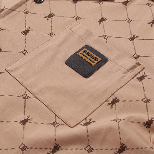 都市丽人都市锋尚睡衣超值精选短袖长裤26支CVC单面薄男士棉质套装FHT1F9 商品图2