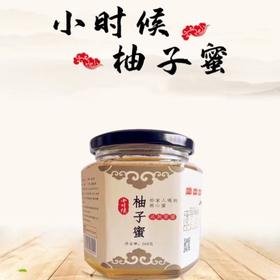 福建小时候柚子蜜成熟原蜂蜜500克