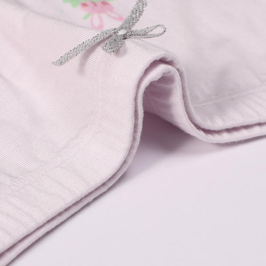 都市丽人眯雅佳童裤纤柔绵平角裤人棉平角女童内裤JKT510 商品图6