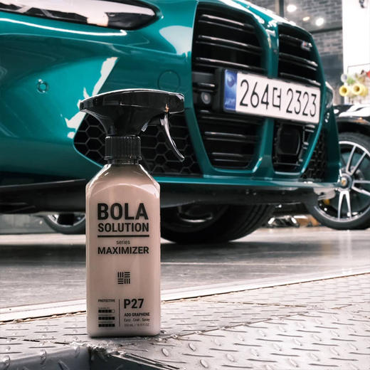 BOLA SOLUTION P27+石墨烯长效镀晶喷雾 500ml 商品图2
