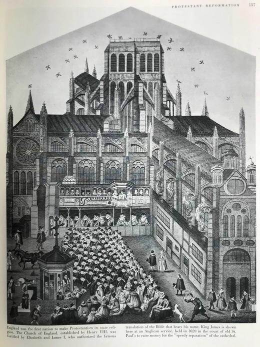 西方人图史（馆藏） 数百幅插图 精装8开 商品图13