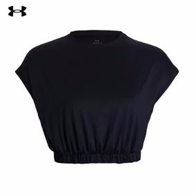 【双十一专享11.12】安德玛UA女子宽松透气时尚短袖1384204-001