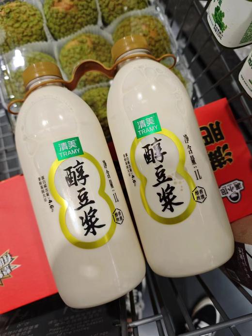 KSK清美无糖醇豆浆 1L*2瓶 商品图0