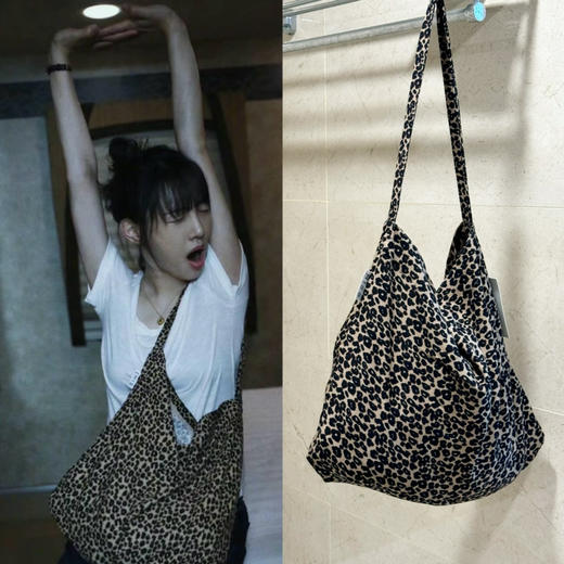 韩系ins风--单肩包大容量帆布包【包邮+三天无理由退huan】 商品图4