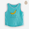 【夏款清仓】卓儿男女童纯棉小背心婴儿衣服无袖T恤薄款夏装上衣 商品缩略图7