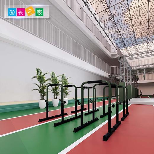 体能跑酷分体双杠（可调节版） 商品图2