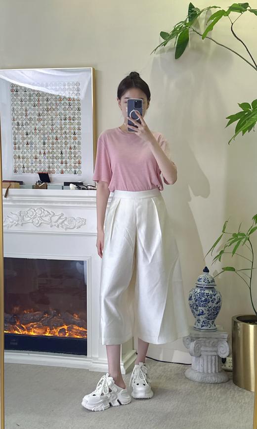 镂空设计7.5cm厚底老爹鞋  透气舒适、柔软耐穿！ 上脚显腿细、拉长比例气场十足 夏季穿搭好帮手  可外穿真皮包头半包拖鞋  无后跟懒人厚底松糕小白鞋 时髦百搭吸睛 商品图9