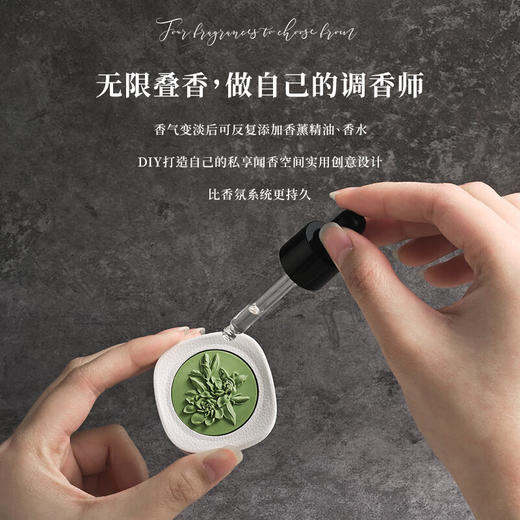 菓凯出风口车载香薰 商品图4