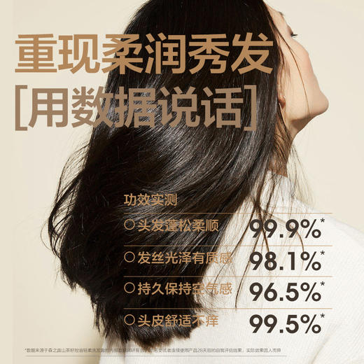 森之露（Seagilon）山茶籽控油轻柔洗发露520ml 商品图2