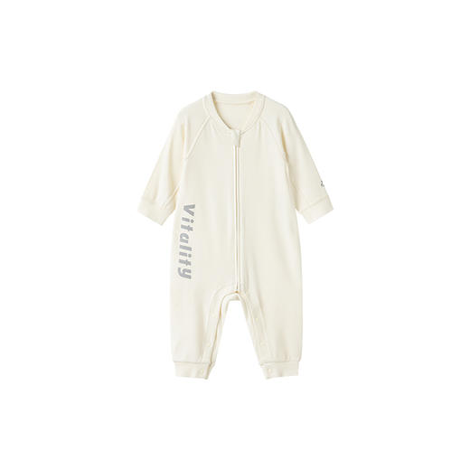 【商场同款】英氏婴儿调温连体衣四季抗菌婴儿衣服男童女童连身衣 商品图4