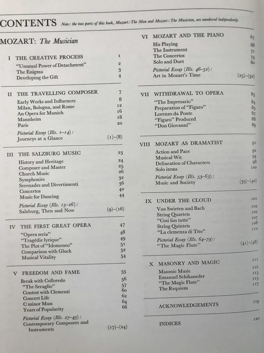 莫扎特传 320幅插图 精装大16开 商品图5