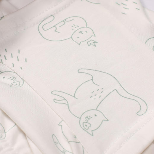 都市丽人眯雅佳童裤舒肤棉平角裤纯棉平角女童内裤JKT511 商品图5