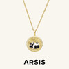 ARSIS 丨 公益联名款 山水熊猫淘气宝项链/熊猫小戏精项链 商品缩略图1