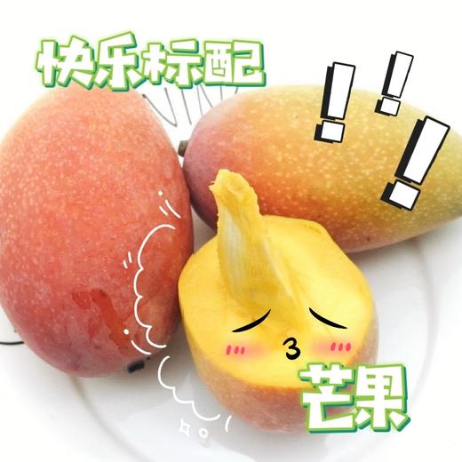 【云南】元江小金凤芒果（3斤/5斤/8斤彩箱） 商品图1
