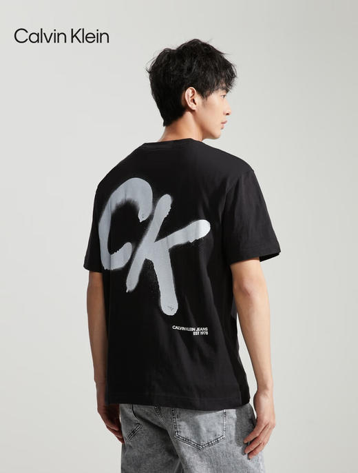 CK 短袖T恤男  J324652-BEH  . 商品图2