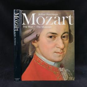 莫扎特传 320幅插图 精装大16开