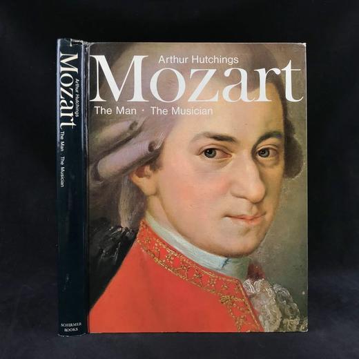 莫扎特传 320幅插图 精装大16开 商品图0