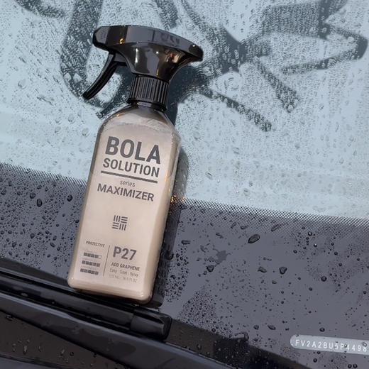 BOLA SOLUTION P27+石墨烯长效镀晶喷雾 500ml 商品图4