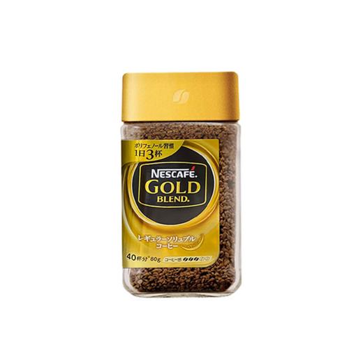 【亚欧超市】雀巢金牌原味日本进口80g/瓶 商品图0