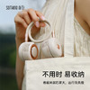 向物（SOTHING）挂脖风扇折叠 随身便携式挂脖子风扇 户外脖颈挂式无叶小风扇 懒人手持usb小型电扇静音电风扇制冷 【奶杏白】360°调节 / 无感佩戴 / 折叠收纳 商品缩略图5