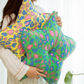 阳春小镇海星创意抱枕坐垫沙发客厅轻奢高级感靠垫靠包可爱办公室