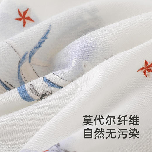 【商场同款】英氏儿童内裤平角裤女童内裤男童中大童内裤三角裤 商品图1