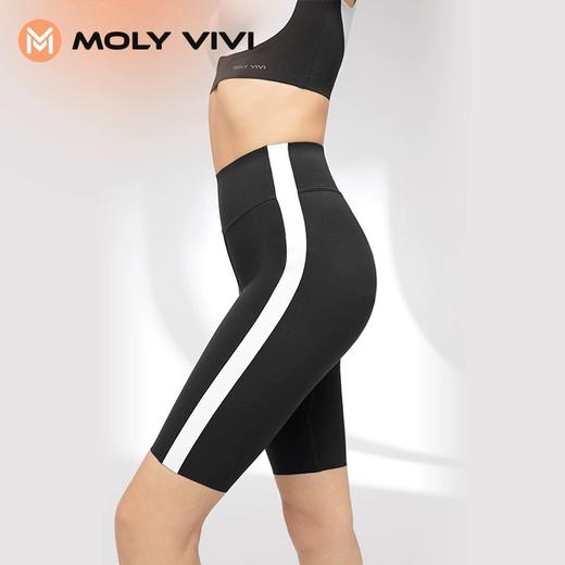 4楼 MOLYVIVI小气泡百搭运动骑行裤 款货号：MLAL22363，吊牌价228，折后182 商品图4