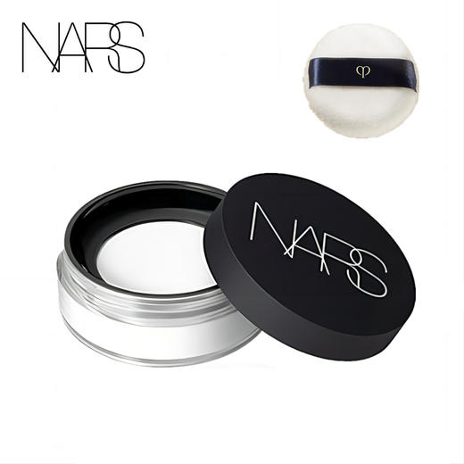 【下单赠送粉扑或化妆刷12件套】NARS 纳斯 新版流光美肌轻透散粉 商品图1