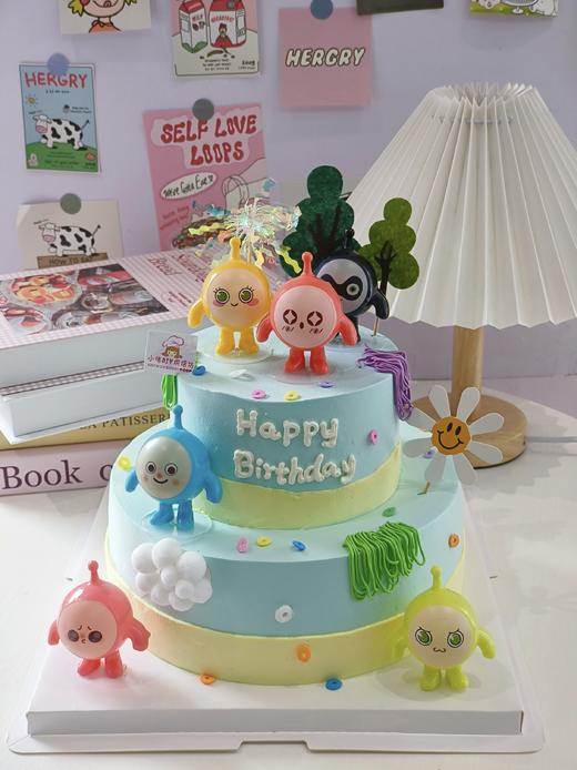 【8寸+5寸双层】网红爆款6选1（需提前至少1天预约，母亲节父亲节儿童节和春节除夕至初五不可约） 商品图6